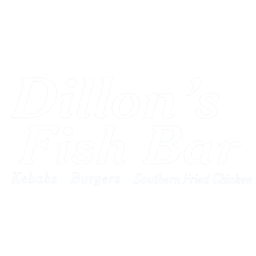 Dhillons Fish Bar logo.
